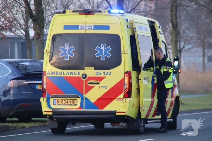 Twee automobilisten botsing op bekende kruising