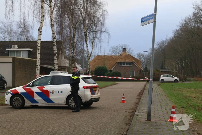 Groot gebied afgezet vanwege verdacht pakket EOD aanwezig