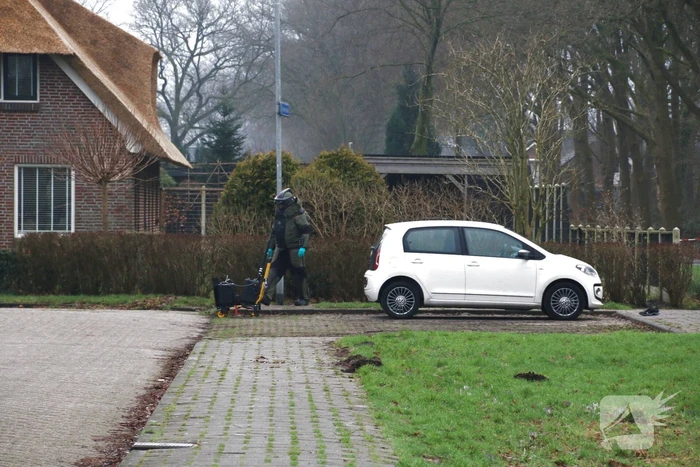 Groot gebied afgezet vanwege verdacht pakket EOD aanwezig