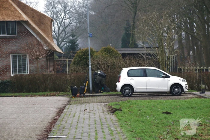 Groot gebied afgezet vanwege verdacht pakket EOD aanwezig
