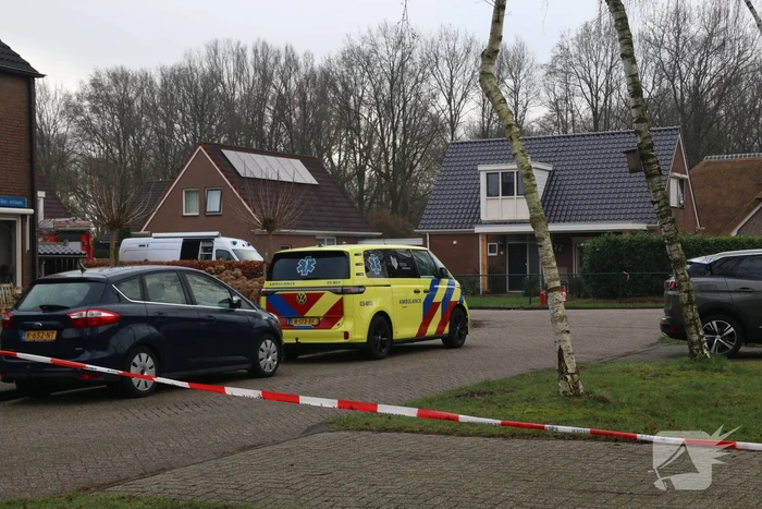 Groot gebied afgezet vanwege verdacht pakket EOD aanwezig
