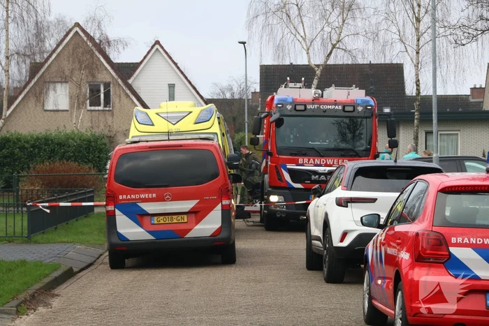 Groot gebied afgezet vanwege verdacht pakket EOD aanwezig