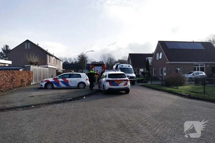 Groot gebied afgezet vanwege verdacht pakket EOD aanwezig