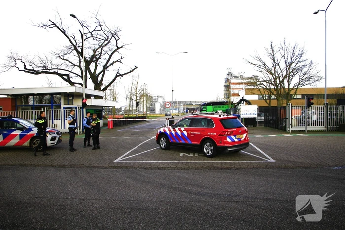Brandweer ingezet voor brandmelding industrieterrein