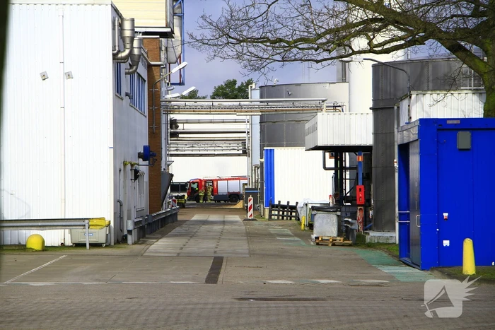 Brandweer ingezet voor brandmelding industrieterrein