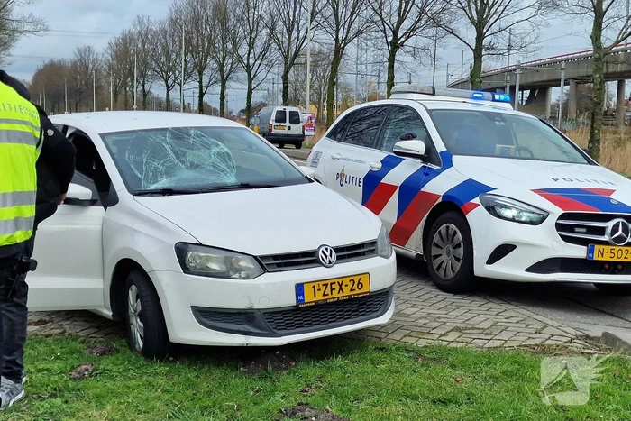 ongeval houtveldweg zaandam