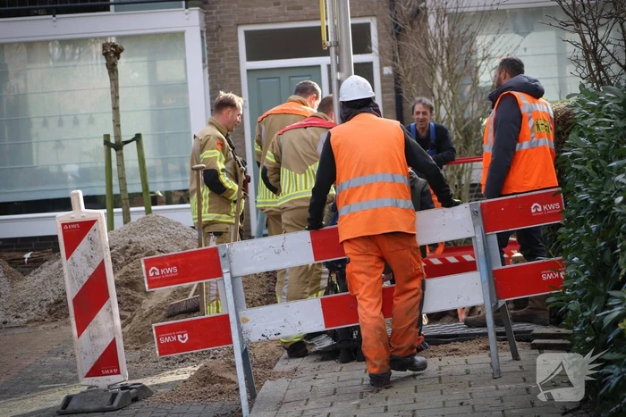 gaslekkage sprengerstraat boskoop