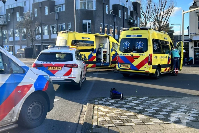 ongeval blekerssingel gouda