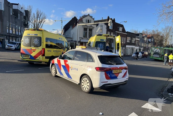 Traumateam ingezet bij aanrijding tussen lijnbus en fietser