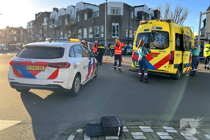 Traumateam ingezet bij aanrijding tussen lijnbus en fietser