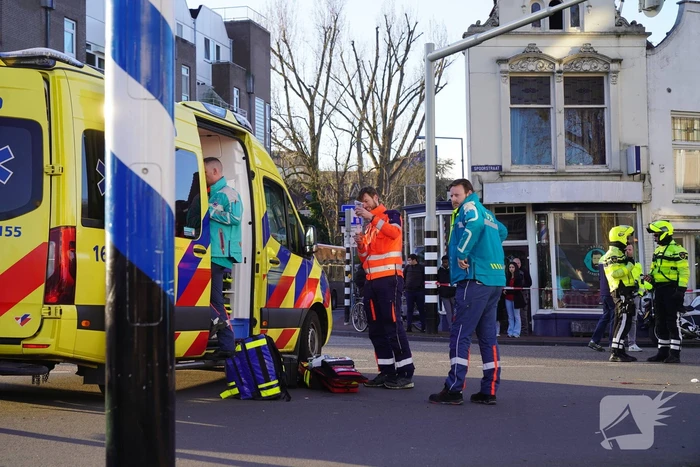 Traumateam ingezet bij aanrijding tussen lijnbus en fietser
