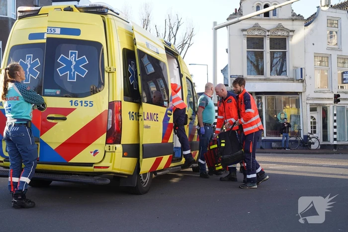 Traumateam ingezet bij aanrijding tussen lijnbus en fietser