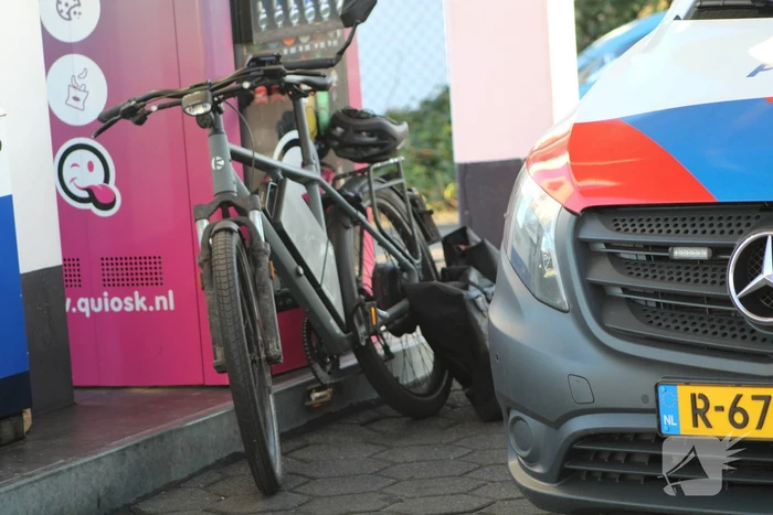 Speed pedelec aangereden door automobilist