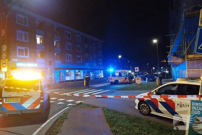 ongeval p.c. hooftlaan maassluis