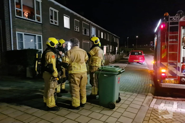 Onderzoek naar vreemde lucht