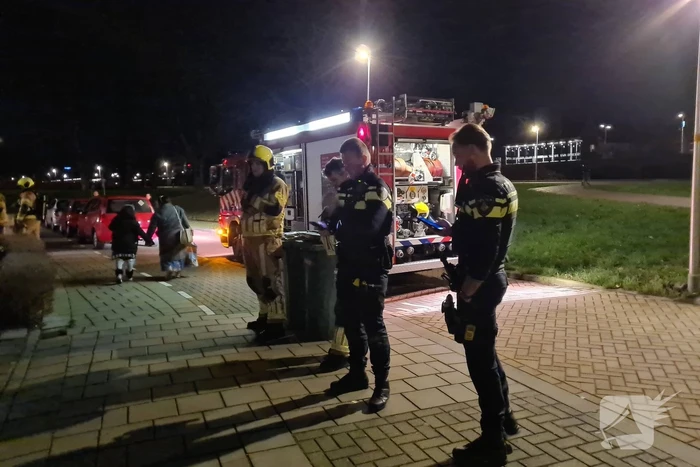 Onderzoek naar vreemde lucht