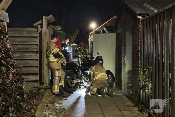 Onderzoek naar vreemde lucht