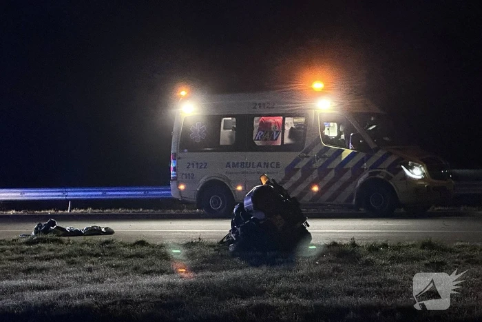 ongeval rijksweg a50 r 125,6 nistelrode