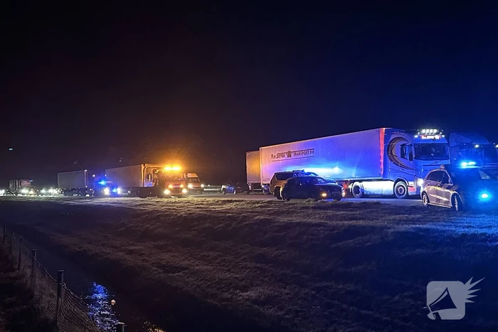 Motorrijder gewond bij ongeval