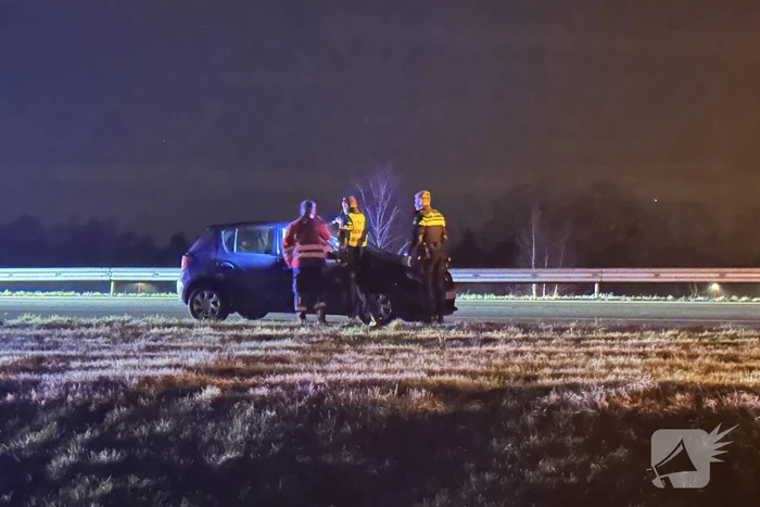 Motorrijder gewond bij ongeval