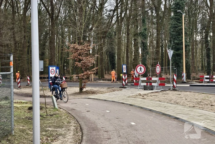 Waterlekkage veroorzaakt tijdens wegwerkzaamheden
