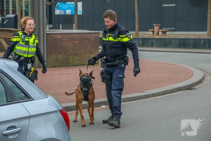 27 jarige man aangehouden in woning