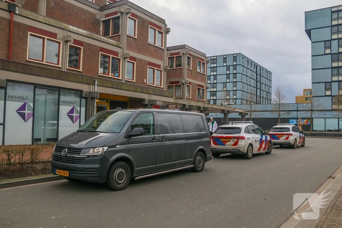 27 jarige man aangehouden in woning