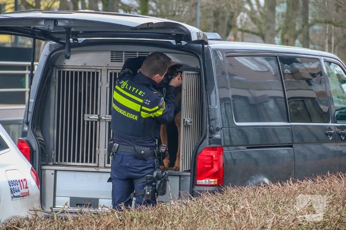 27 jarige man aangehouden in woning