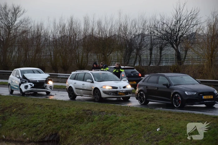 ongeval veilingroute - n222 r 3,8 honselersdijk