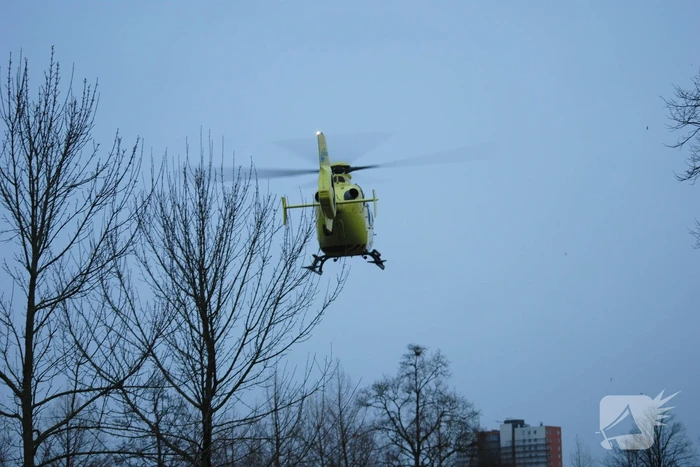ongeval keizersmantelweg hoogvliet rotterdam