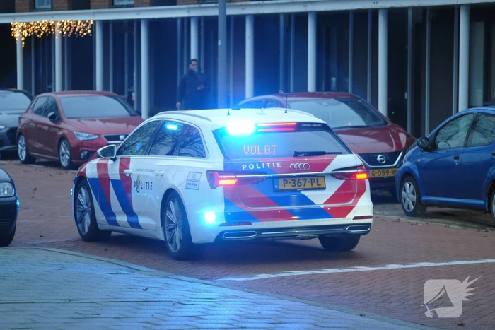 Traumaheli landt voor medische noodsituatie