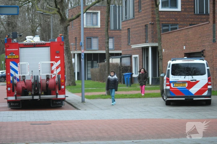 Traumaheli landt voor medische noodsituatie