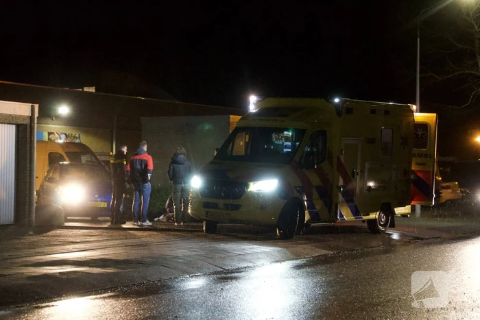 ongeval dorpsweg sommelsdijk