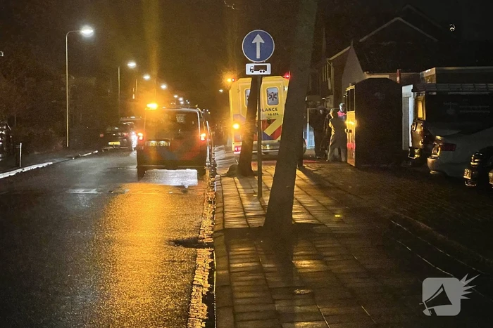Voetganger aangereden bij parkeerplaats Albert Heijn