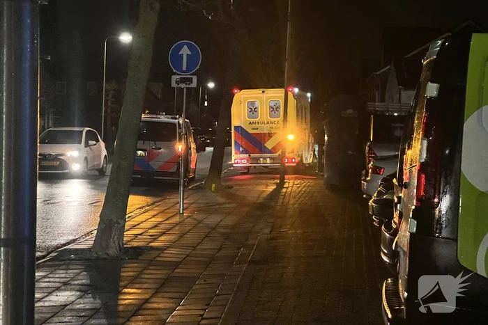 Voetganger aangereden bij parkeerplaats Albert Heijn