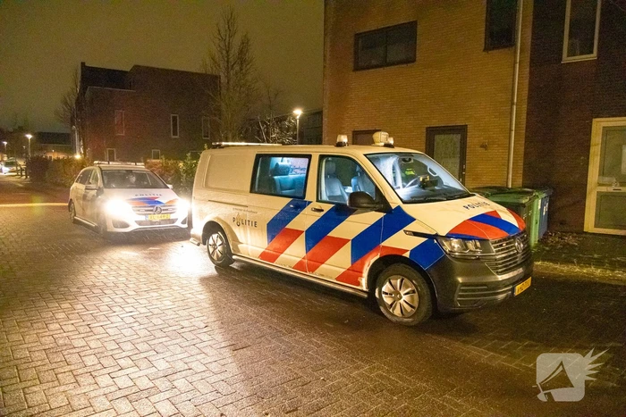 Overval op woning verdachte op de vlucht