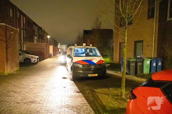 Overval op woning verdachte op de vlucht