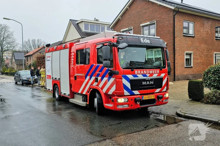 gaslekkage verlengde parkweg ede