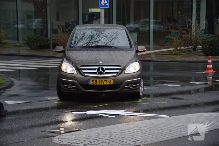 Fietser gewond bij aanrijding met automobilist