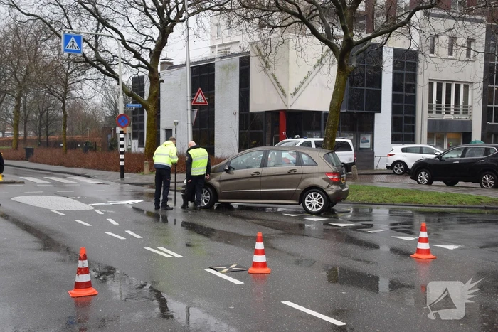 Fietser gewond bij aanrijding met automobilist