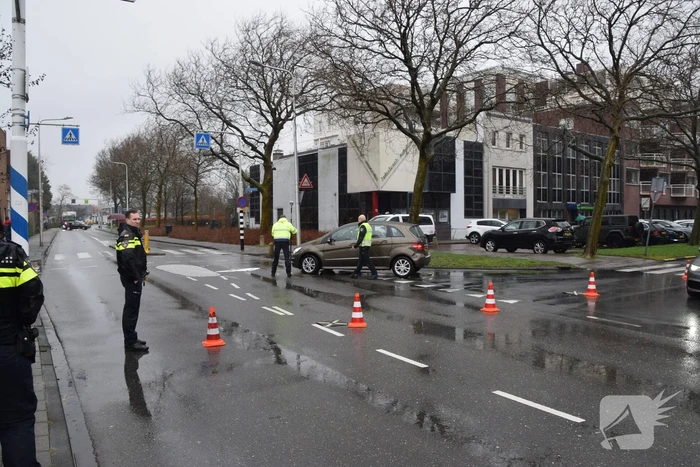 Fietser gewond bij aanrijding met automobilist
