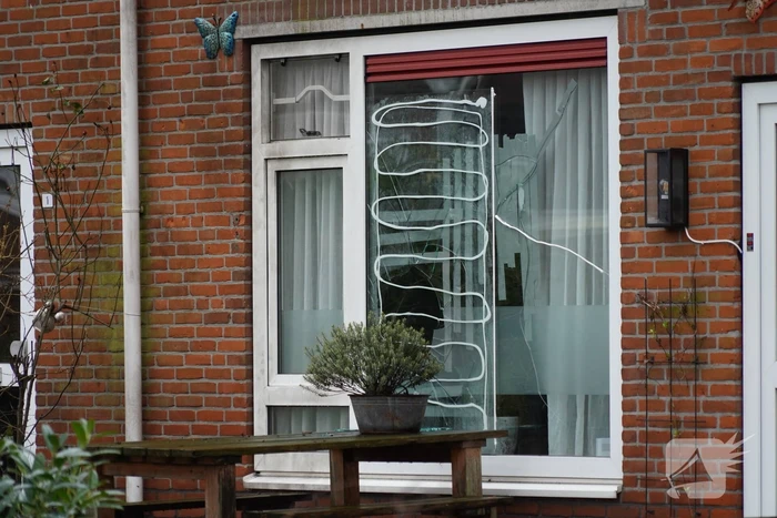 Explosie door vermoedelijk zwaar vuurwerk