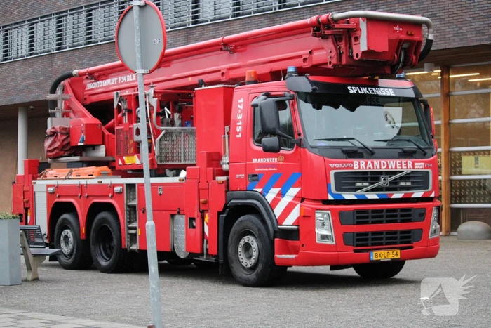 Brand in stadgevangenis