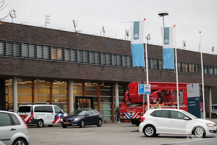 Brand in stadgevangenis