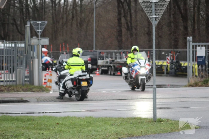 Politie houdt grote verkeerscontrole