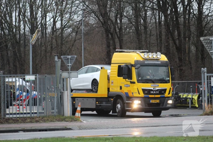 Politie houdt grote verkeerscontrole