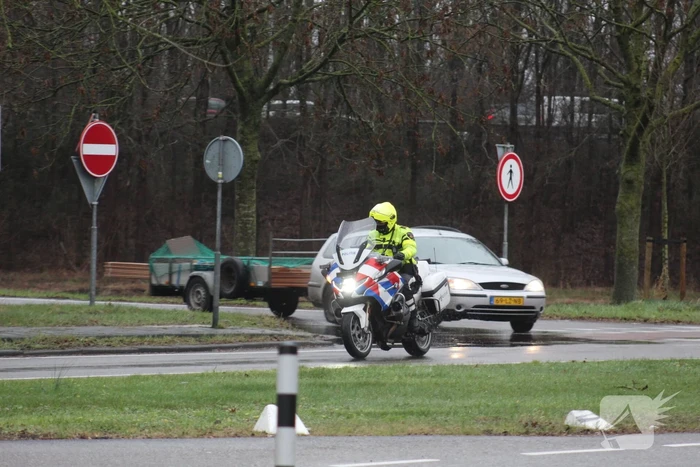 Politie houdt grote verkeerscontrole