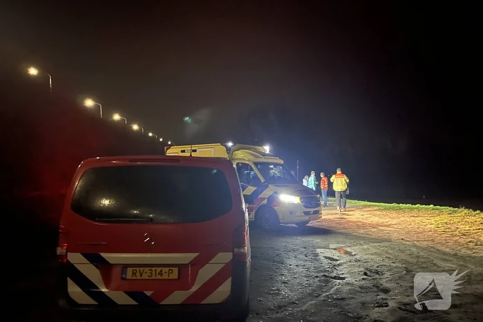 Gevonden kleding zorgt voor grote zoekactie in het water