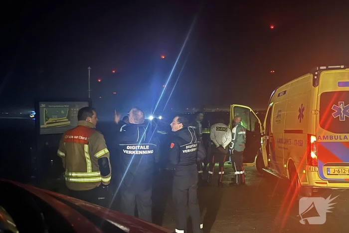 Gevonden kleding zorgt voor grote zoekactie in het water