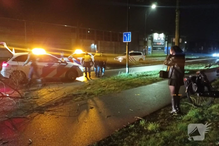 Bestuurder vlucht na ongeval